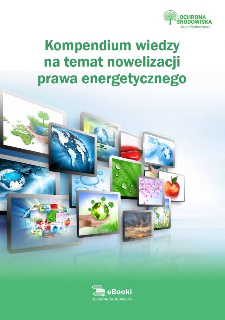 okładka Kompendium wiedzy na temat nowelizacji prawa energetycznego